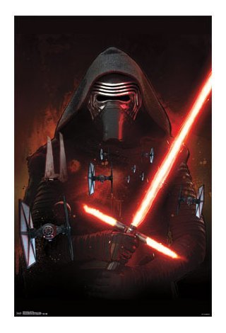 Star Wars Kylo Ren Poster #28