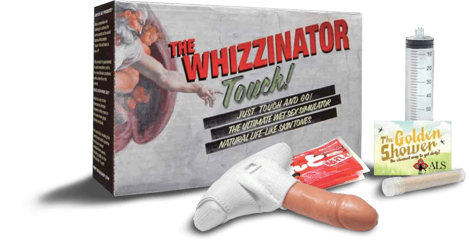 Whizzinator Touch